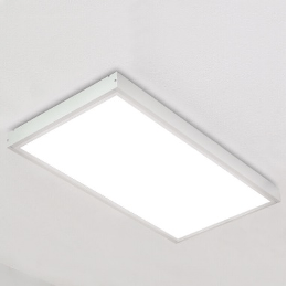 Panel 1x2 36W - LUZ 6000X/3000K lúmenes: 100lm/w Voltaje: AC85-265V Frecuencia: 50/60Hz Angulo de Apertura: 120° Vida útil: 50,000H Grado de protección: IP20